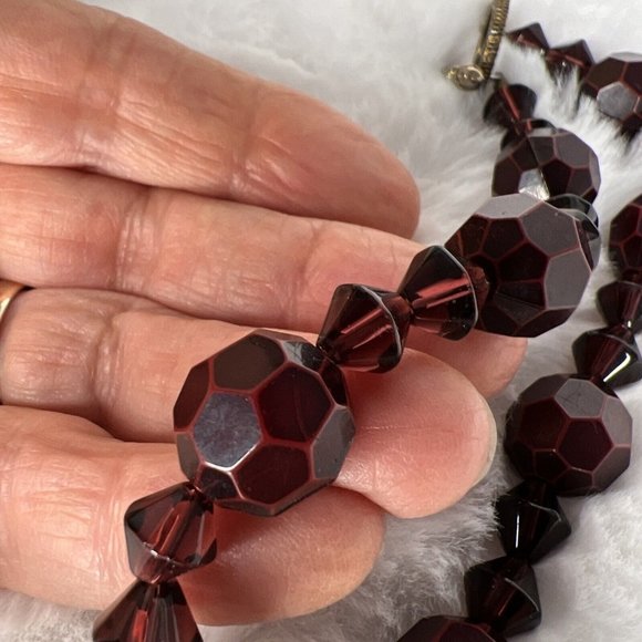 Lot of 3 Vintage Necklaces  Beaded Jewelry - Picture 10 of 16